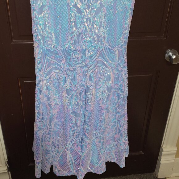 Morgan & Company Full length Gown NWOT!!!!! - Picture 3 of 5